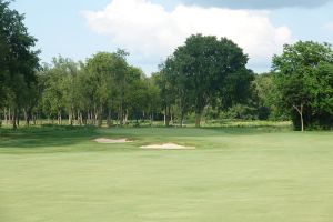 Warren Course At Notre Dame 13th Approach